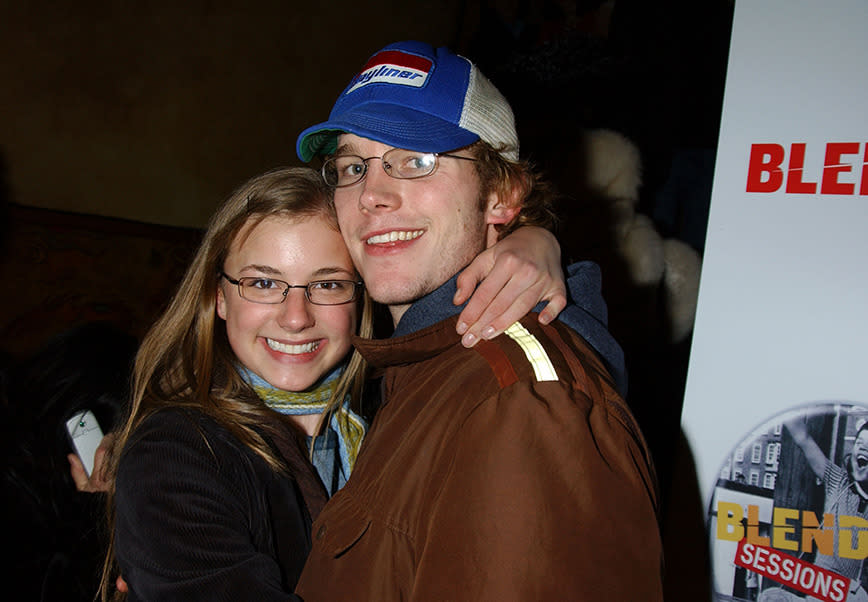 Chris Pratt & Emily Vancamp