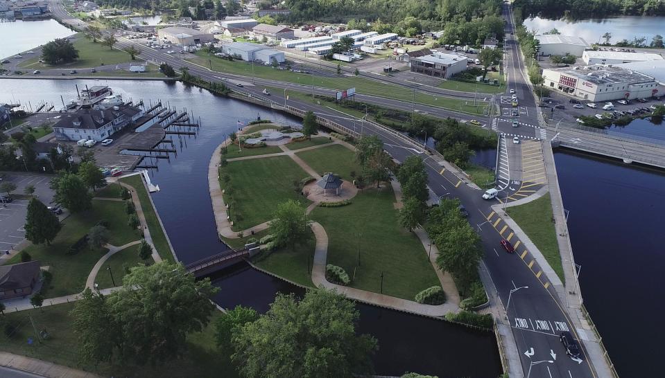 Huddy Park in Toms River shown Monday, September 20, 2021.