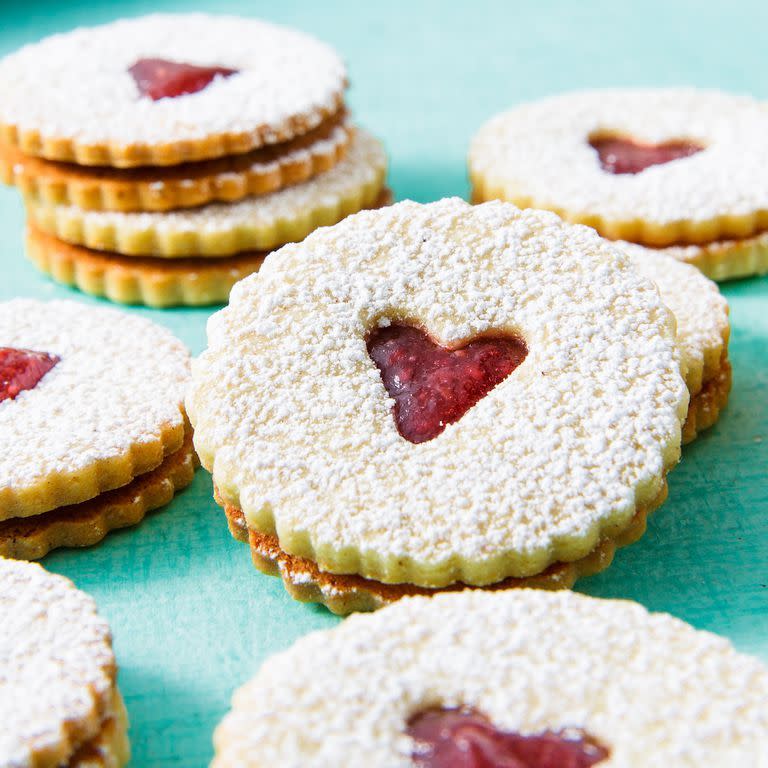 Linzer Cookies