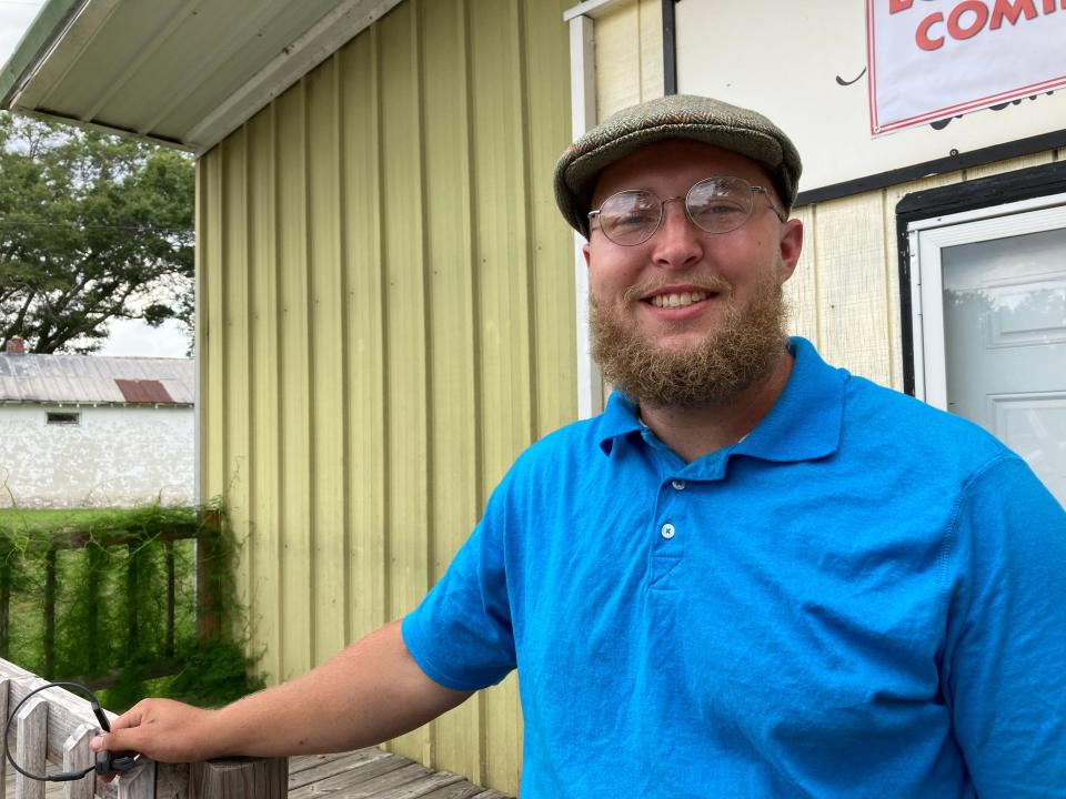 Jacob Towe, owner of Jubilee Farms, is opening a locally-sourced grocery store in Pauline.