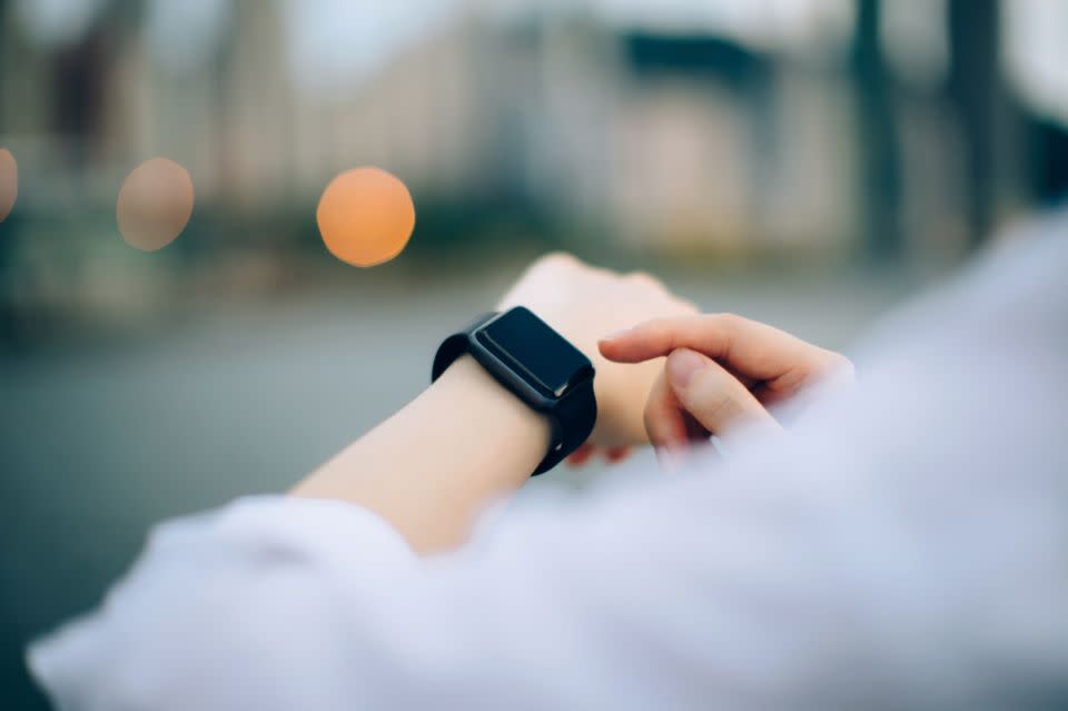 Es scheint eines der vielen Dinge zu sein, für die Smartwatches praktisch sind. Foto: Getty
