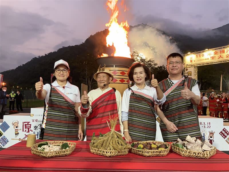 宜蘭縣長林姿妙歡迎大家一起幫原民運選手加油（圖／宜蘭縣政府提供）