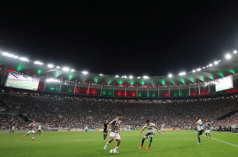 Brazilian soccer clubs lure big investments and business sense