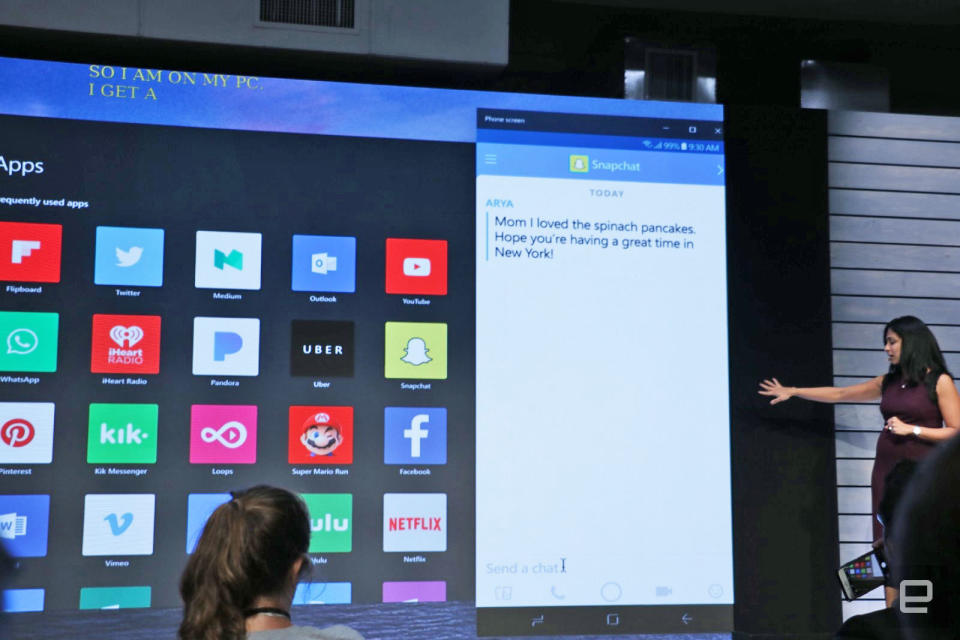 When Microsoft launched the "Your Phone" app last year, it gave users instantaccess to their mobile photos and text messages on Windows 10 PCs