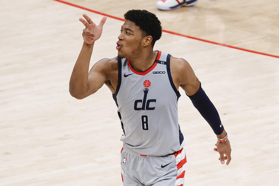 Rui Hachimura of the Washington Wizards