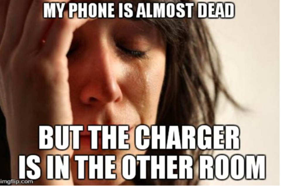 First world problem