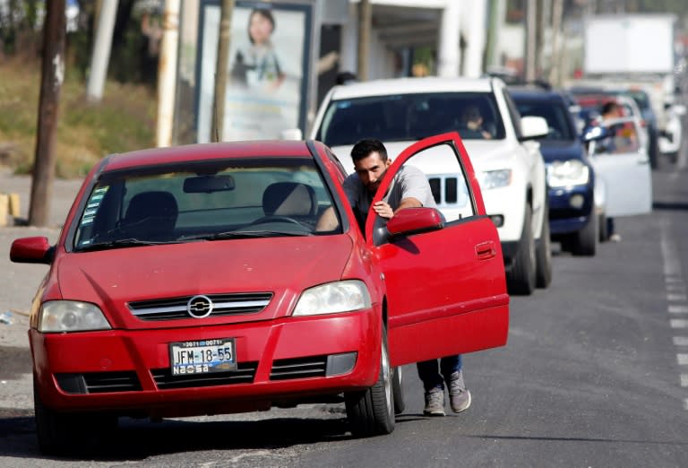 The government's strategy to fight the problem has led to severe gasoline and diesel shortages across much of the country, including Mexico City, forcing people to queue for hours -- sometimes days -- to fuel up their vehicles