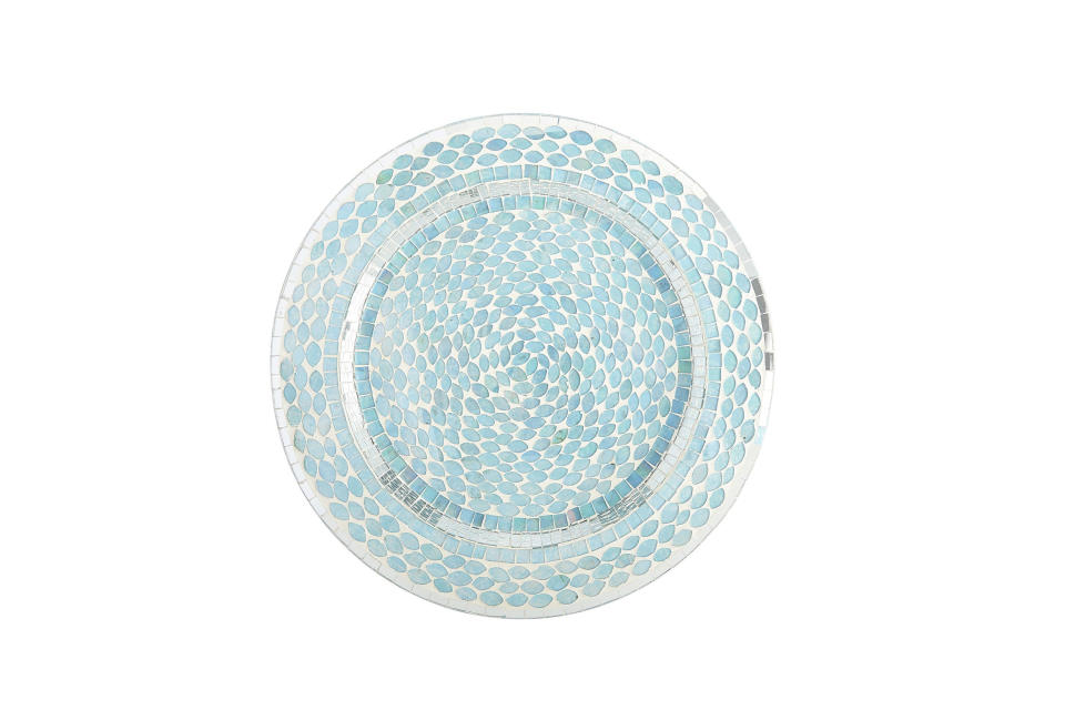 Ocean Mosaic Charger Plate