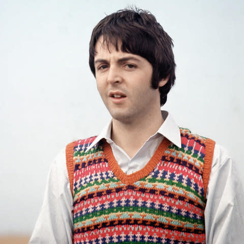 Paul McCartney - Credit: David Redfern/Redferns
