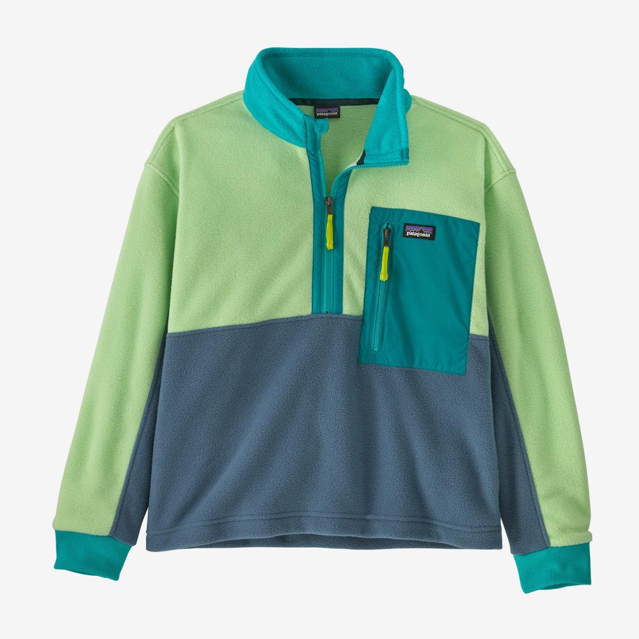 <p><a href="https://go.redirectingat.com?id=74968X1596630&url=https%3A%2F%2Fwww.patagonia.com%2Fproduct%2Fkids-microdini-half-zip-fleece-pullover%2F65380.html&sref=https%3A%2F%2Fwww.countryliving.com%2Fshopping%2Fg61803574%2Fpatagonia-summer-sale-2024%2F" rel="nofollow noopener" target="_blank" data-ylk="slk:Shop Now;elm:context_link;itc:0;sec:content-canvas" class="link rapid-noclick-resp">Shop Now</a></p><p>Microdini 1/2-Zip Fleece Pullover</p><p>patagonia.com</p><p>$52.99</p><span class="copyright">Patagonia</span>