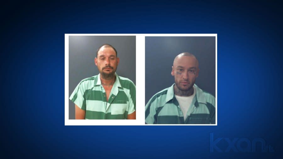 From left to right: Ramon Perez, Raymond Ross | Courtesy Fannin County Sheriff’s Office