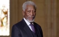 Oscarpreisträger Morgan Freeman ist eine Ikone Hollywoods - doch auch das schützt vor falschen Todesmeldungen nicht. Eine angebliche Meldung vom amerikanischen Nachrichtendienst "CNN" hatte 2010 den Tod des Schauspielers zum Inhalt. "CNN" dementierte später, den Tweet veröffentlicht zu haben. (Bild: Gareth Cattermole / Getty Images)