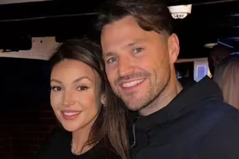 A photo of Mark Wright and his wife Michelle Keegan with a tiny baby caused a stir online, but the little one was Mark's newborn nephew, Dustin