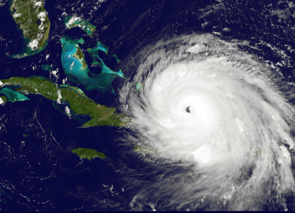 Hurricane Irma, 2017