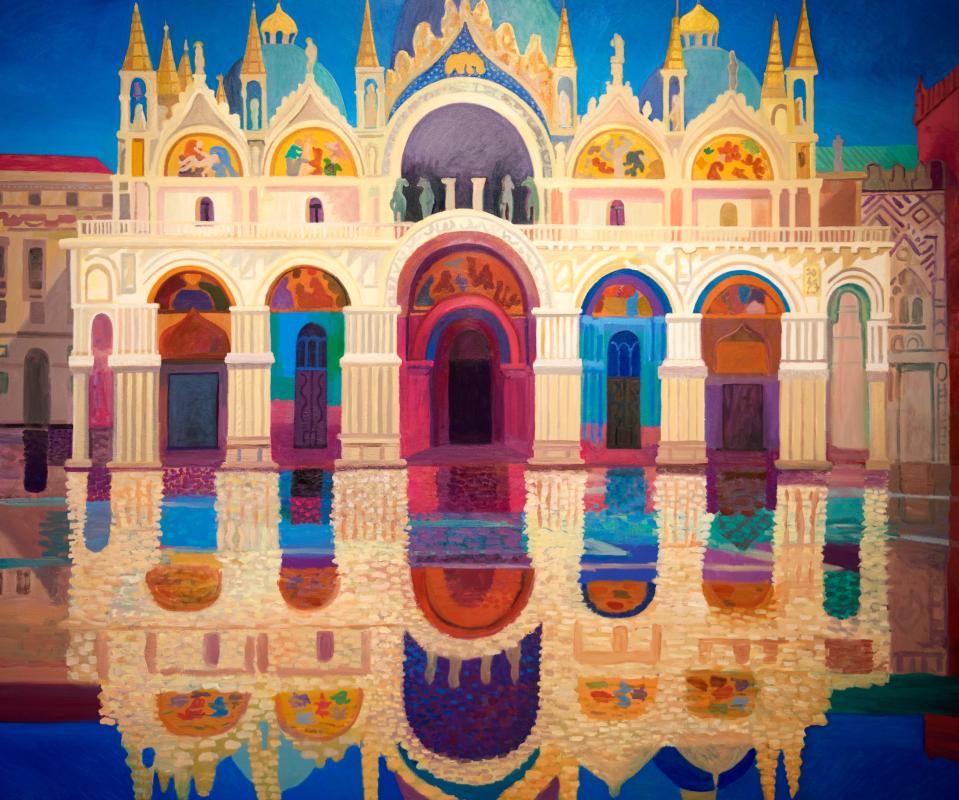 "San Marco," by Daniel Heidkamp.