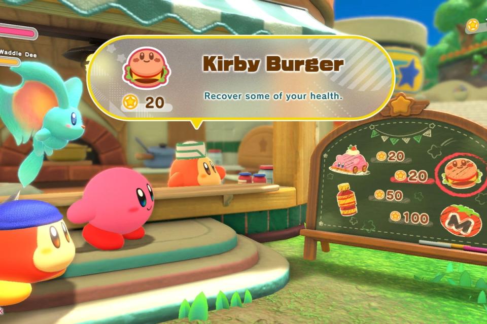 Kirby and the Forgotten Lands (Nintendo)