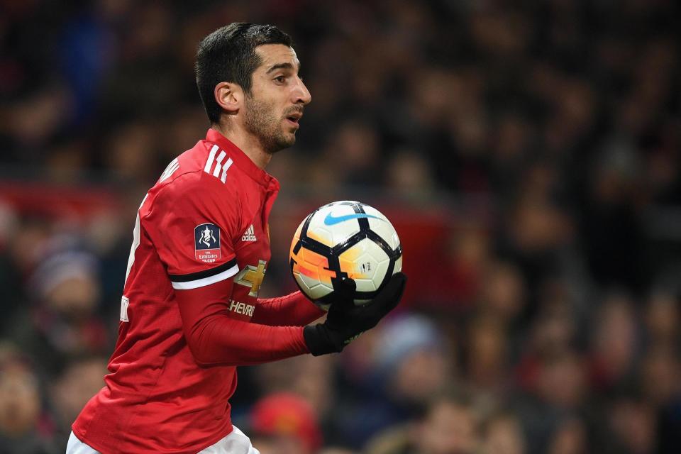 Arsenal bound Henrikh Mkhitaryan spotted in London as Alexis Sanchez travels to Manchester United