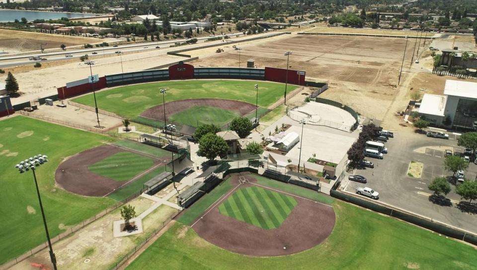 The Granite Park sports complex is seen in June 2018. Terance Frazier claims an unfinished audit related to Granite Park was released by Fresno Mayor Lee Brand’s administration and cost him about $4.3 million, according to a lawsuit. He’s also claiming racism.