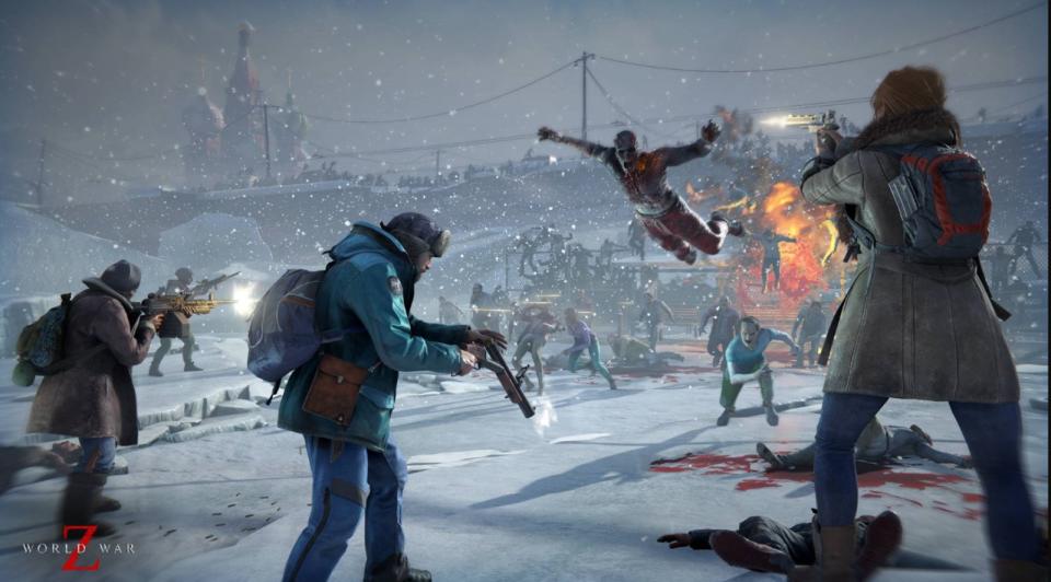 Saber Interactive has announced a post-launch DLC schedule for World War Z,the cooperative third-person shooter game that was released in April