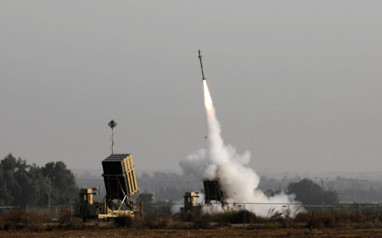 The laser will complement Israel's Iron Dome missile defence system - AFP