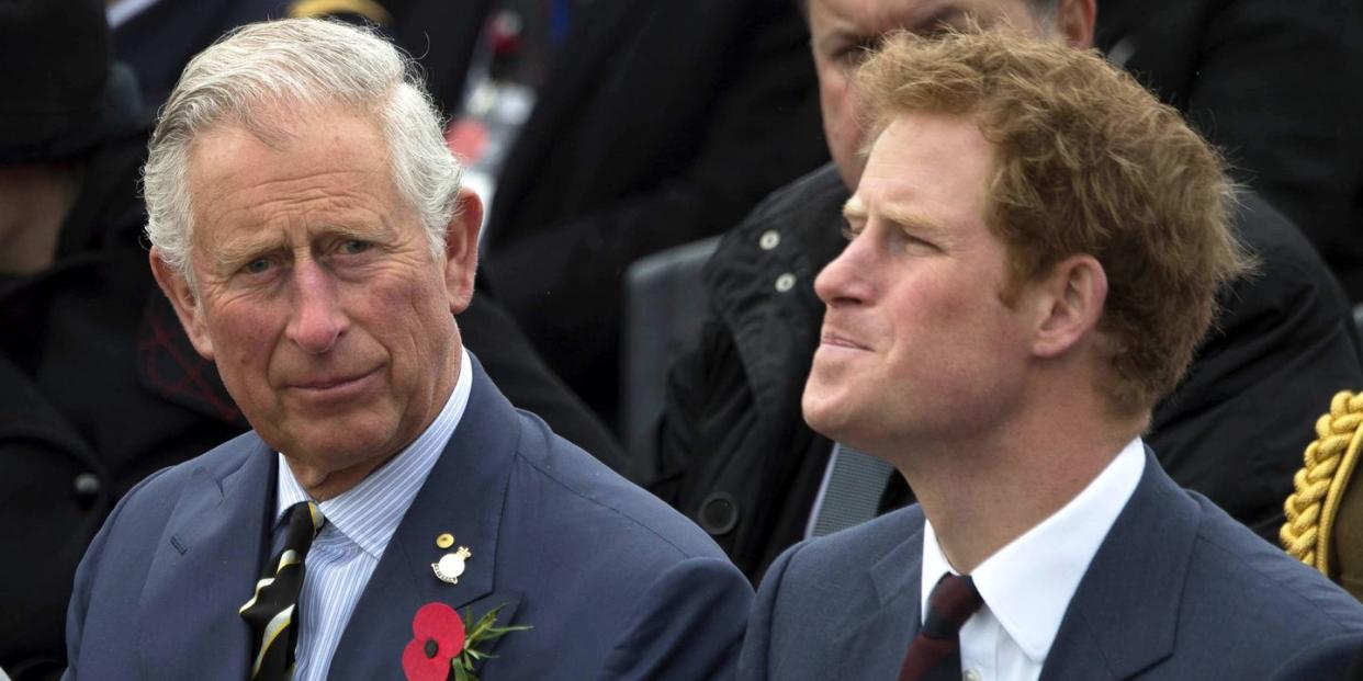 eceabat, turkey   april 25  prince charles, prince of wales and prince harry attend the new zealand memorial service marking the centenary of the world war one gallipoli campaign at chunuk bair held on april 25, 2015 in eceabat, turkey turkish and allied powers representatives, as well as family members of those who served, are commemorating the 100th anniversary of the gallipoli campaign with ceremonies at memorials across the gallipoli peninsula the gallipoli land campaign, in which a combined allied force of british, french, australian, new zealand and indian troops sought to occupy the gallipoli peninsula and the strategic dardanelles strait during world war i, began on april 25, 1915 against turkish forces of the ottoman empire the allies, unable to advance more than a few kilometers, withdrew after eight months the campaign cost the allies approximately 50,000 killed and up to 200,000 wounded, the ottomans approximately 85,000 killed and 160,000 wounded  photo by paul edwards   pool getty images