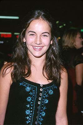 Camilla Belle at the Mann's Chinese Theater premiere of Columbia's Charlie's Angels