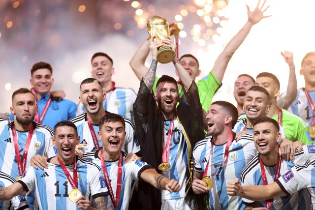 Lionel Messi's Argentina lift FIFA World Cup 2022 after dramatic penalties  win over France - India Today