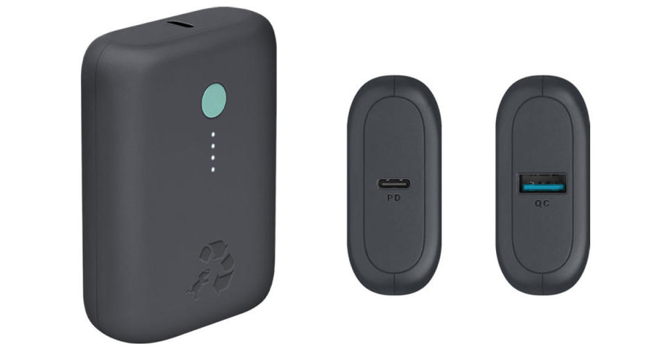 Nimble Eco-Friendly CHAMP 10k PD Portable Charger (Photo: Verizon)