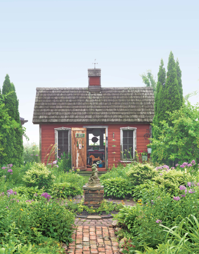 An absurdly gorgeous cottage with a story every bit as romantic as its  architecture - Country Life