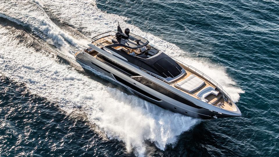 Riva Corsaro 100 superyacht