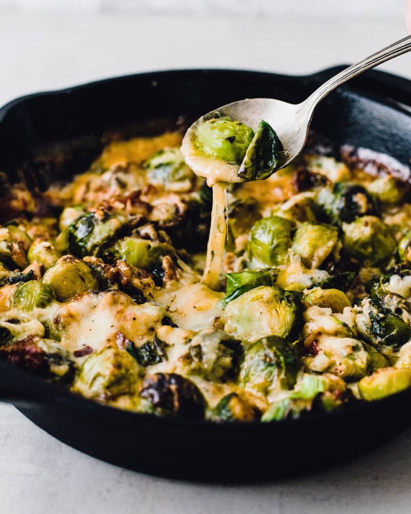 Brussels Sprout Casserole