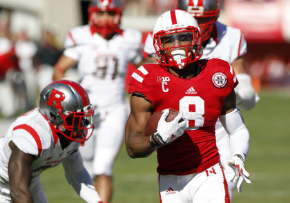 Ameer Abdullah. (USAT)