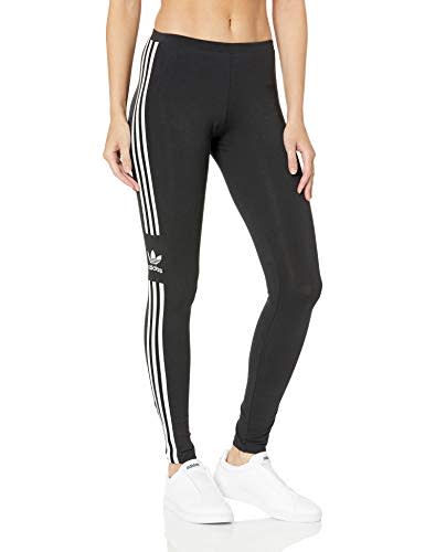 adidas Originals Women's Trefoil Tights, black, Medium (Amazon / Amazon)