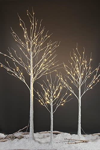 LED Birch Tree