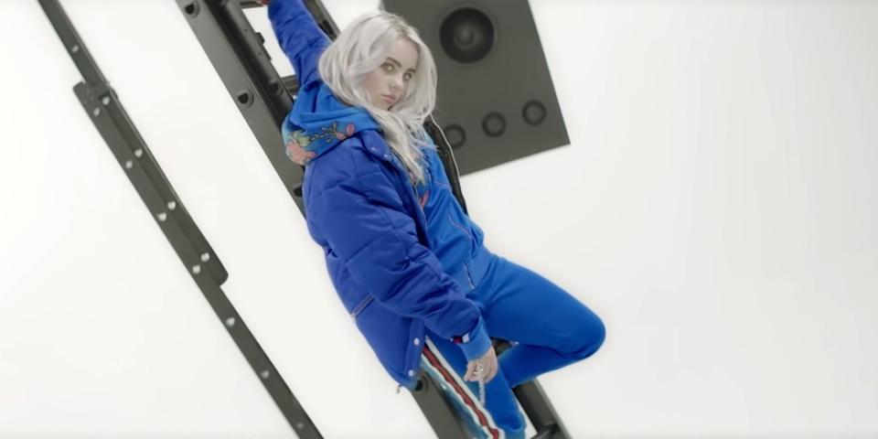 billie eilish bored