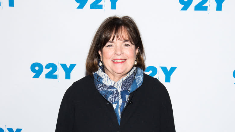 Ina Garten smiling