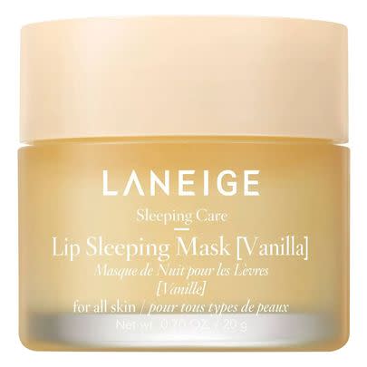 Give them the gift of silky soft lips with this vanilla mask.