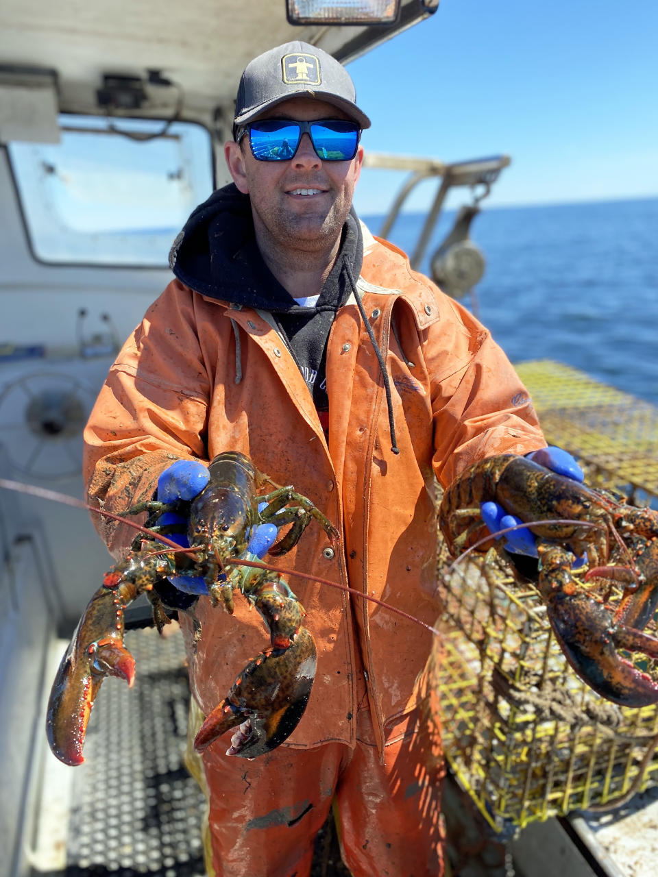 Curt Brown, lobsterman and marine biologist at Ready Seafood. (Courtesy Curt Brown)