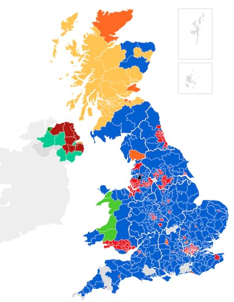 Election map