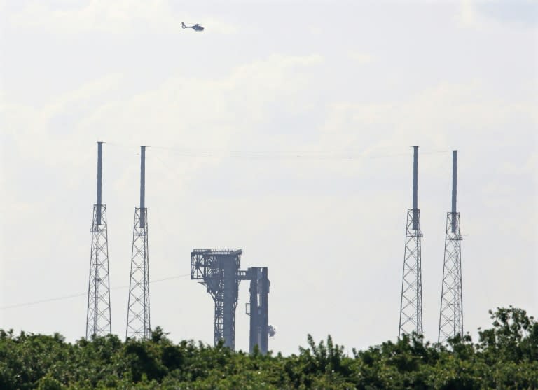 In letzter Minute ist ein weiterer Startversuch zur ersten bemannten Mission der Starliner-Raumkapsel von Boeing gescheitert. Knapp vier Minuten vor dem für 12.25 Uhr geplanten Abheben wurde der Start automatisch abgebrochen. (Gregg Newton)