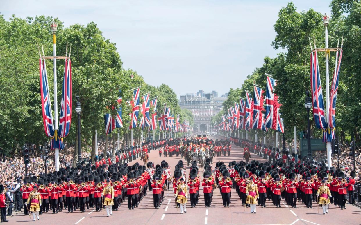 Trooping the Colour 2018 - Paul Grover for the Telegraph