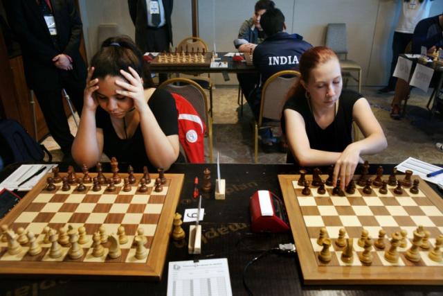 Vladimir Putin congratulated Russia's national chess teams