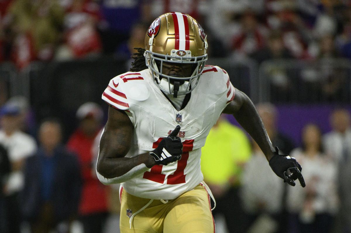 Brandon Aiyuk timeline How the relationship between the WR and 49ers