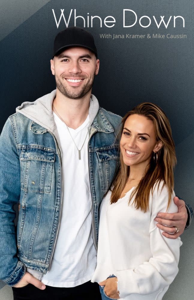 Jana Kramer and Mike Caussin | Courtesy Whine Down with Jana Kramer