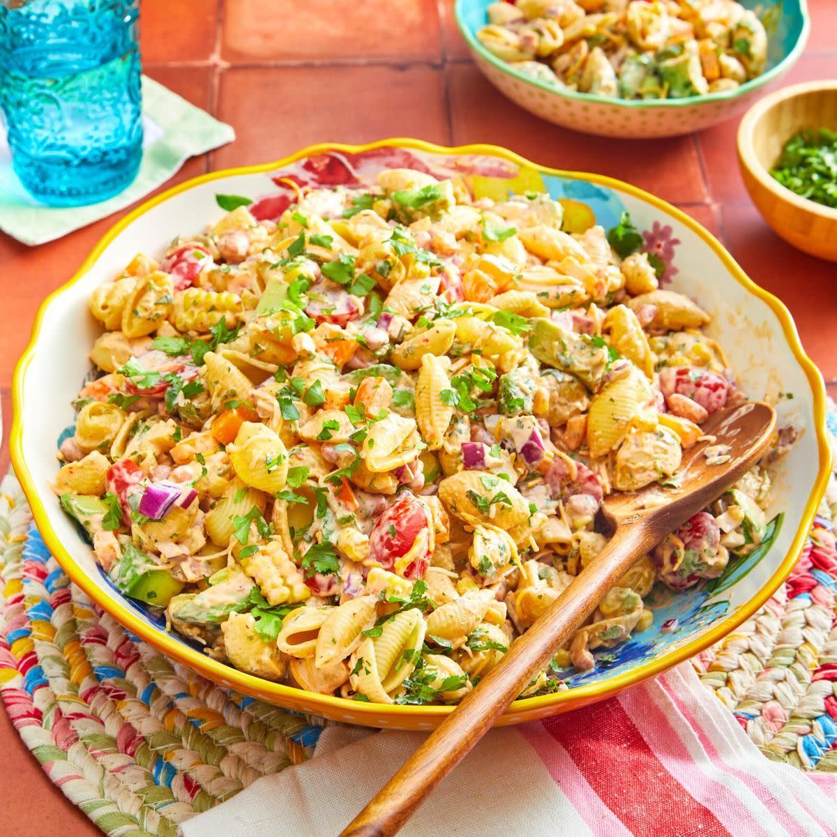 memorial day recipes southwestern pasta salad