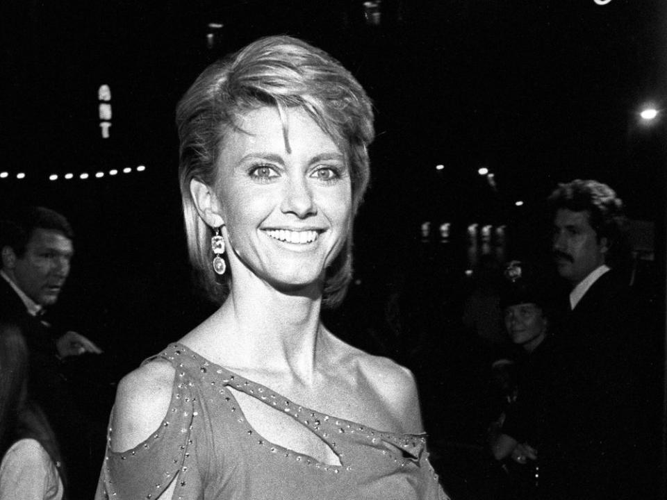 Olivia Newton-John (1948-2022), hier auf dem Höhepunkt ihrer Karriere um 1980. (Bild: imago/MediaPunch)