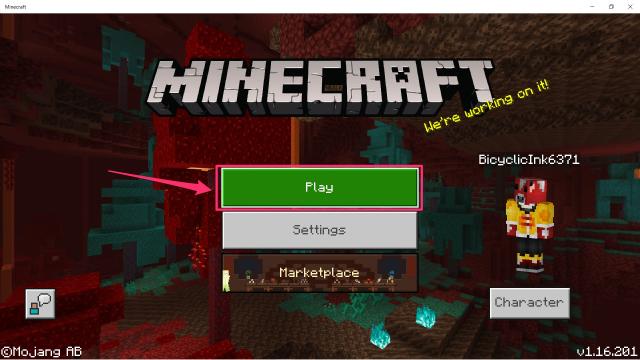 List of game modes available in Minecraft Pocket Edition (Bedrock)