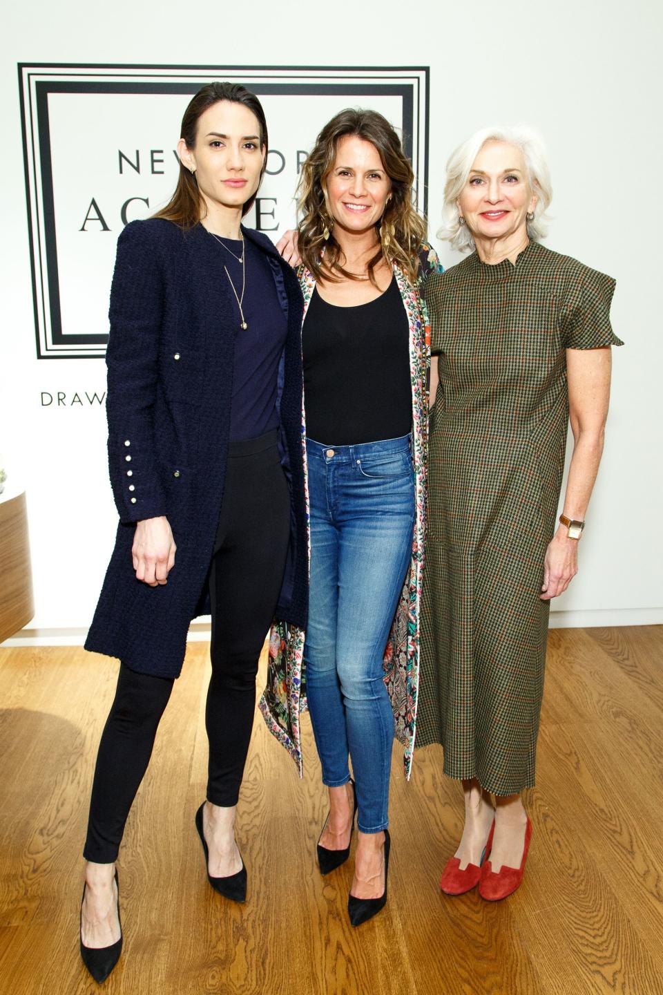 Zani Gugelmann, Christina Di Donna, and Eileen Guggenheim