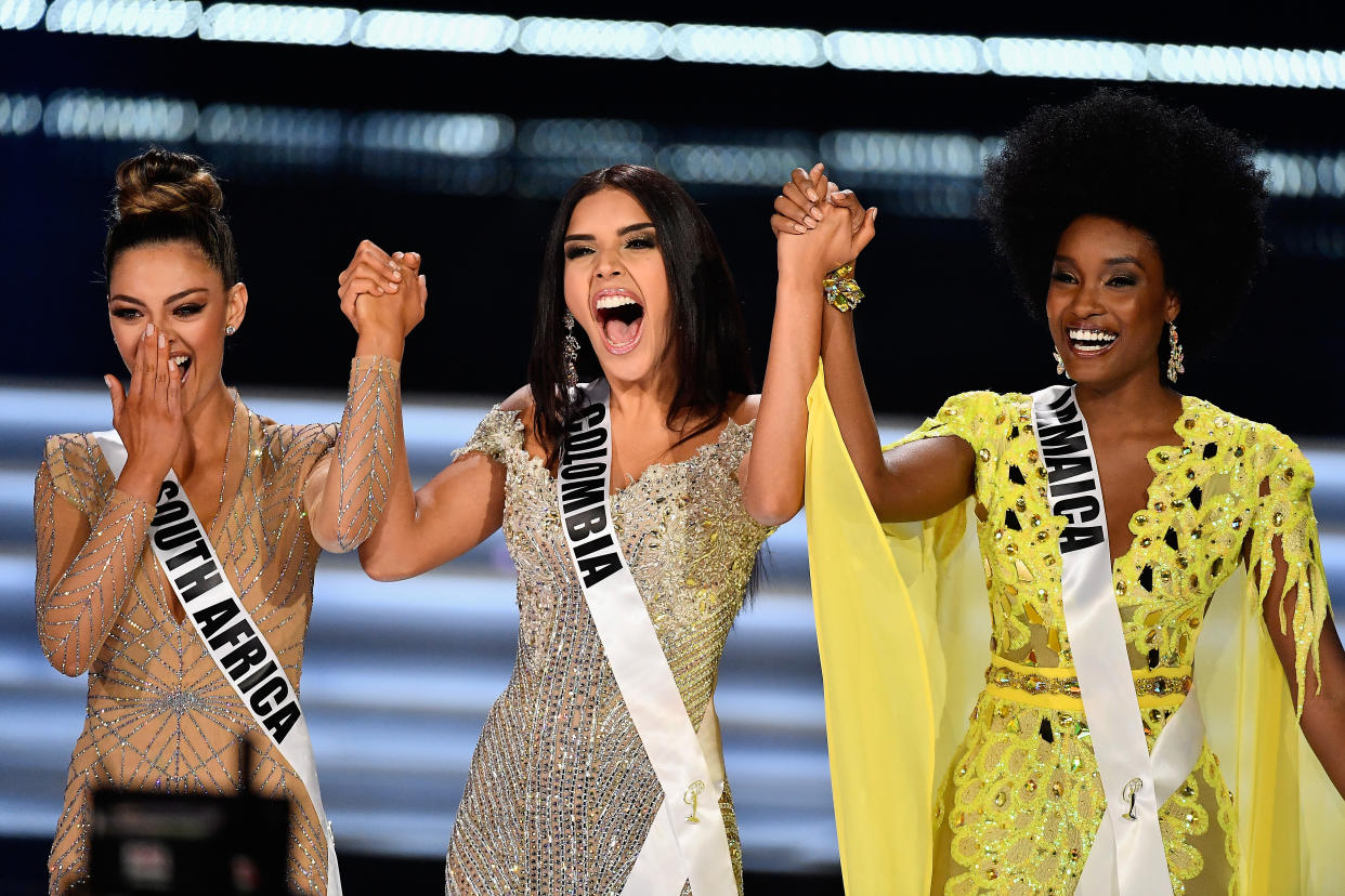 Muchos fans alrededor del mundo daba por seguro el triunfo de la Miss Jamaica, Davina Benett, quien al final ocupó la tercera posición/Getty Images