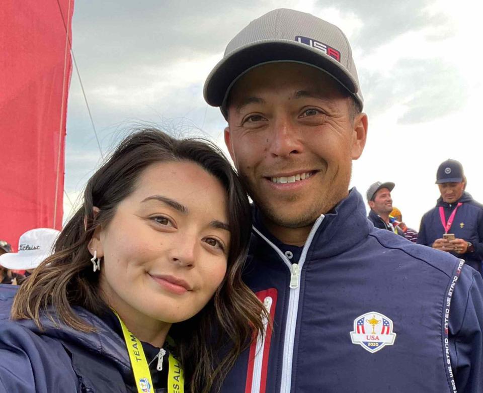 <p>Xander Schauffele Instagram</p>